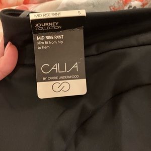 CALIA journey black trouser pants